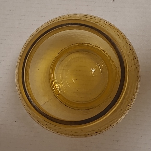 Vintage Amber Lidded Canister - Picture 7 of 16